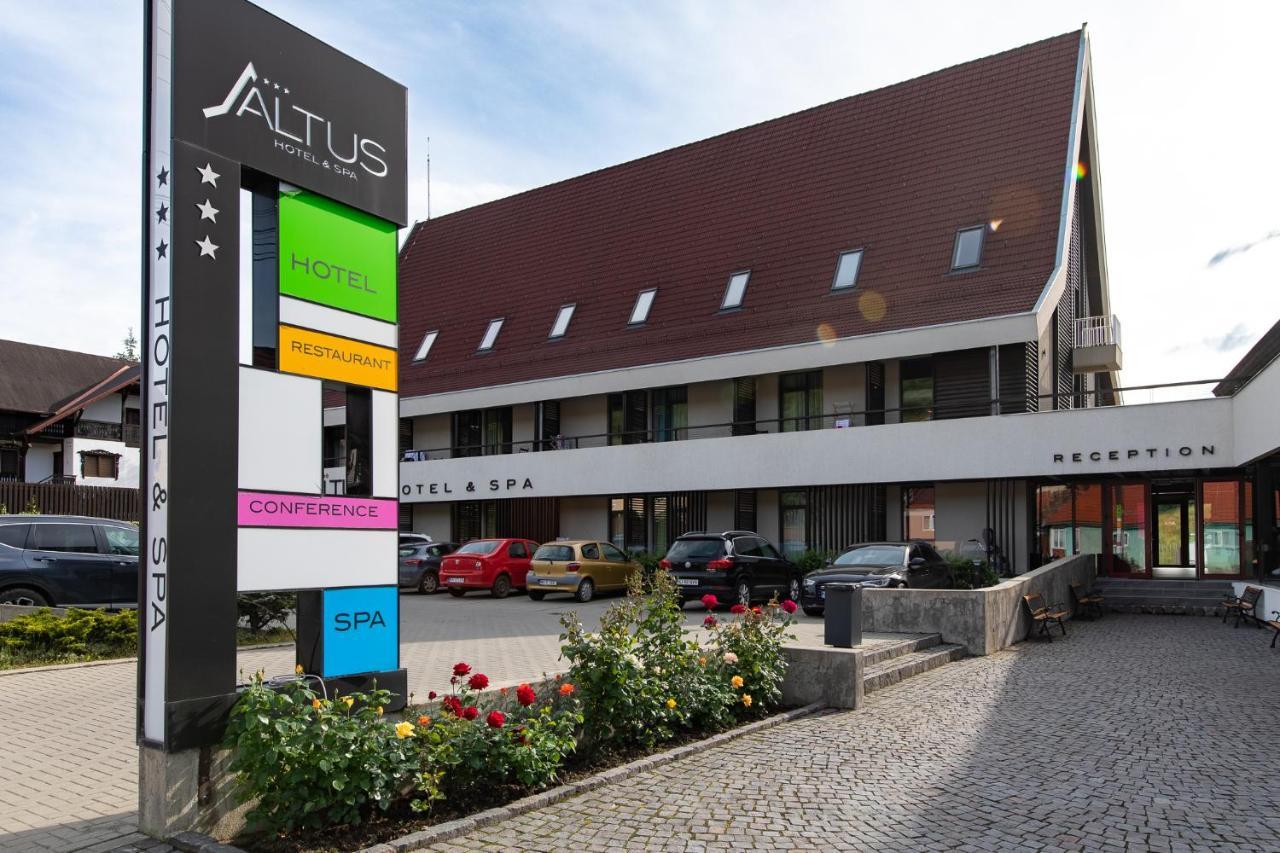 Altus Hotel & Spa Praid Exterior foto